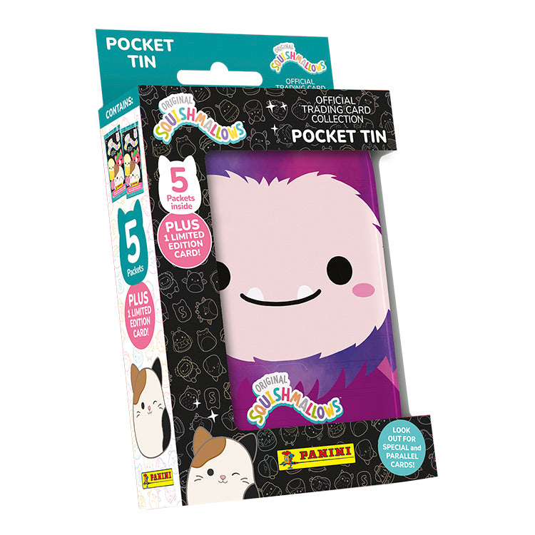Squishmallows Trading Card Collection
